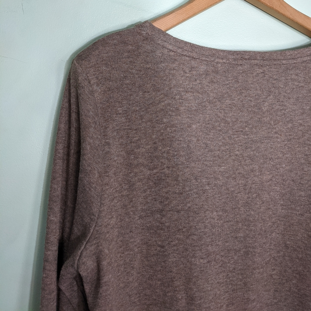 Talbots Printed Sweater - Picture 6 of 9